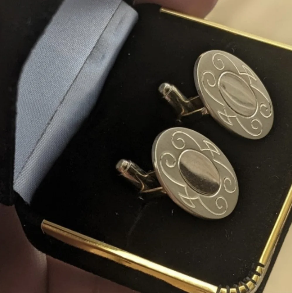 Vintage Anson 12K Gold Filled Cufflinks